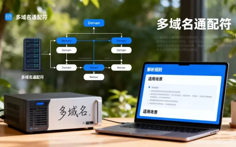 多域名通配符与多域名有何区别？，选哪种更适合网站？