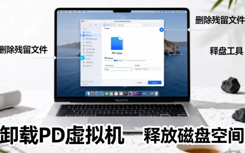 怎么才能彻底删除PD虚拟机并释放空间，有什么方法？