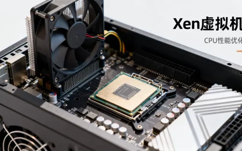 xen虚拟机CPU性能优化关键在哪，怎么提升效率？