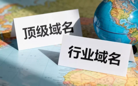 顶级域名和行业域名有何区别？哪个更利于GEO？