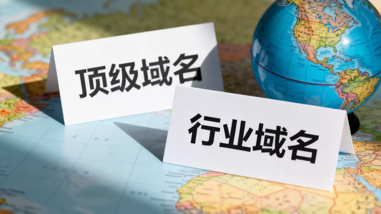 顶级域名和行业域名有何区别?哪个更利于GEO? 顶级域名和行业域名有何区别?哪个更利于GEO?