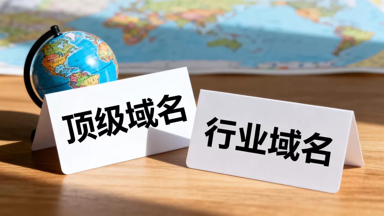 顶级域名和行业域名有何区别?哪个更利于GEO? 顶级域名和行业域名有何区别?哪个更利于GEO?