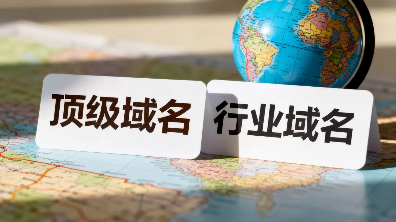 顶级域名和行业域名有何区别?哪个更利于GEO? 顶级域名和行业域名有何区别?哪个更利于GEO?