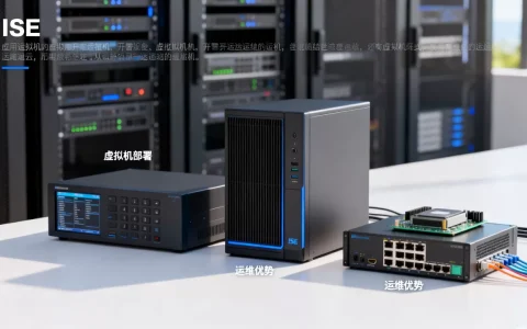 ISE为什么必须用虚拟机？，部署运维有哪些优势？