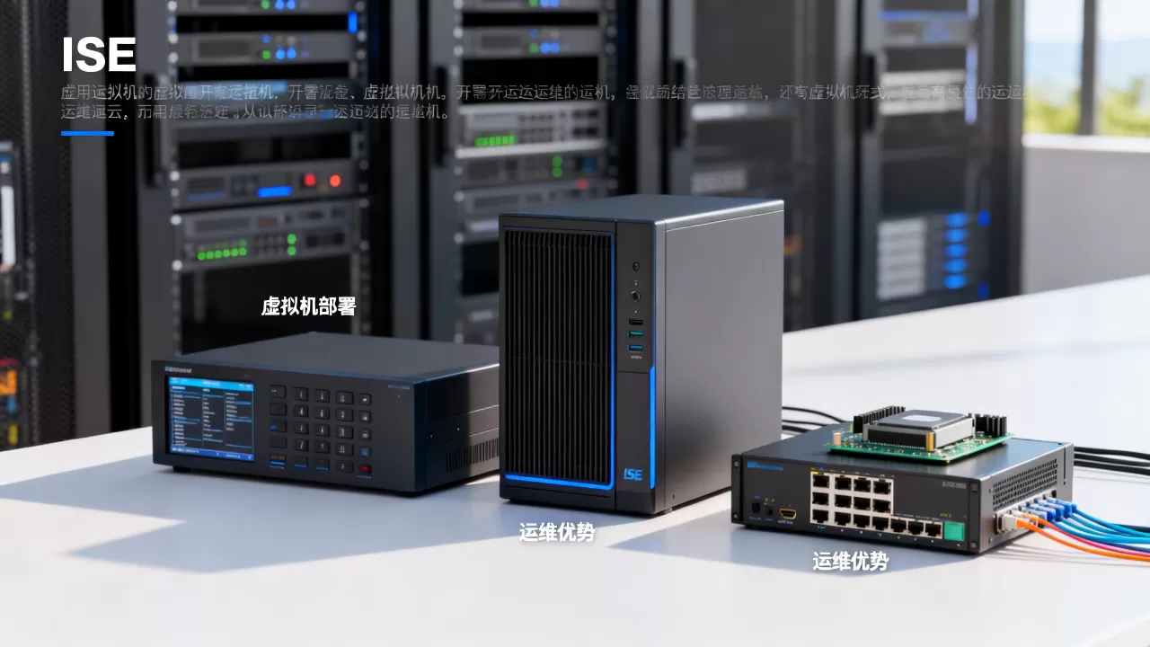 ISE为什么必须用虚拟机?,部署运维有哪些优势? ISE为什么必须用虚拟机?,部署运维有哪些优势?