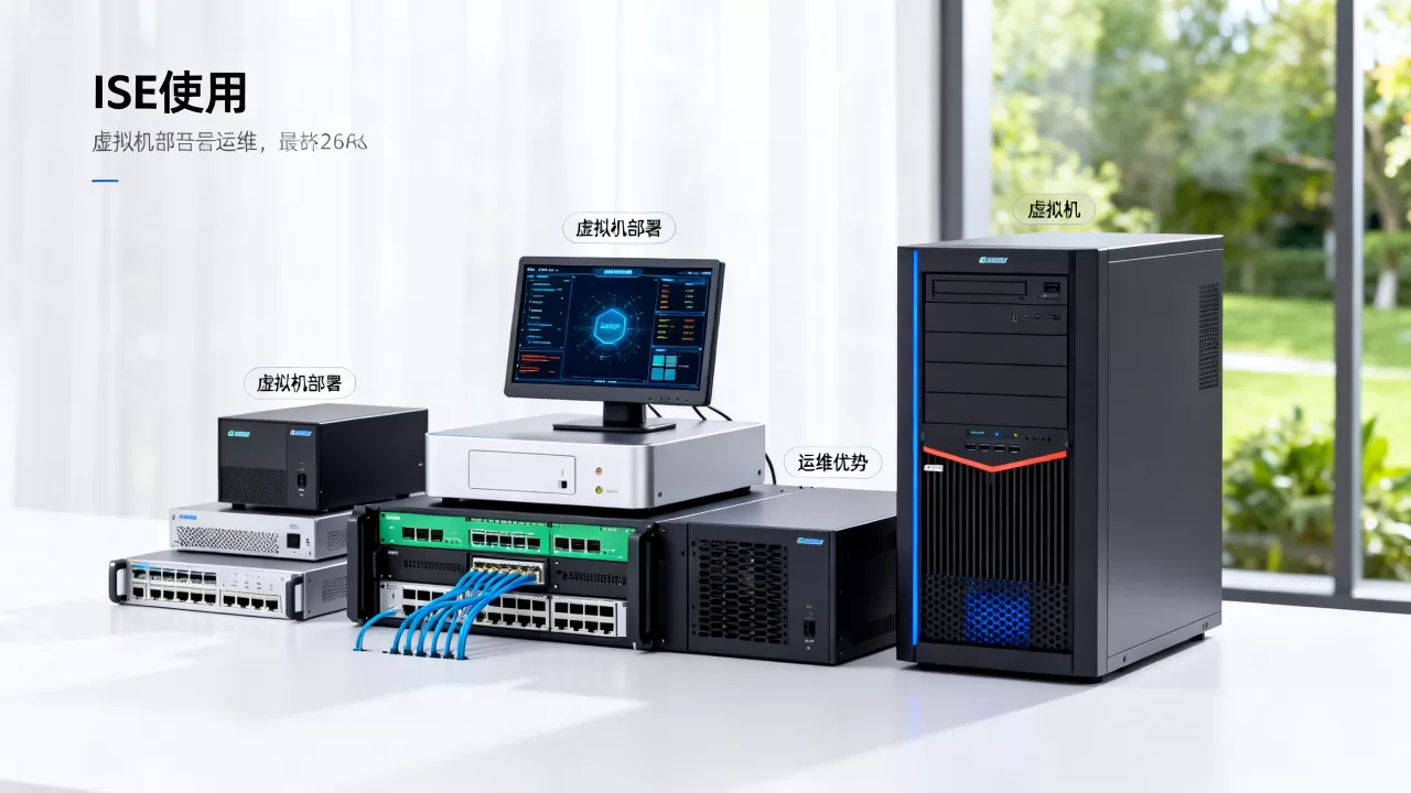 ISE为什么必须用虚拟机?,部署运维有哪些优势? ISE为什么必须用虚拟机?,部署运维有哪些优势?