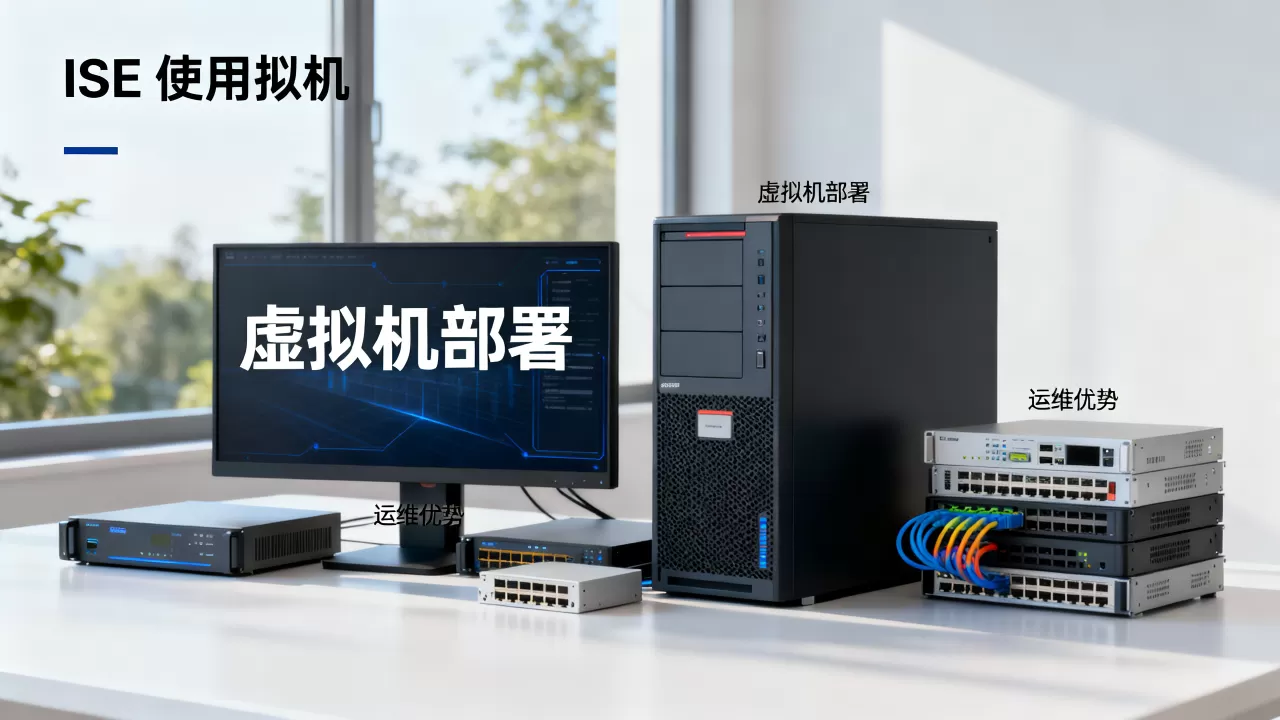 ISE为什么必须用虚拟机?,部署运维有哪些优势? ISE为什么必须用虚拟机?,部署运维有哪些优势?