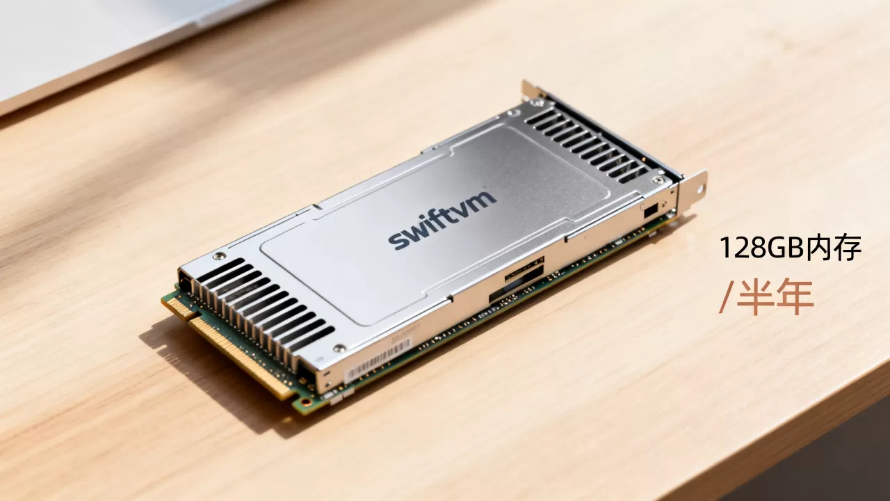 swiftvm 128内存6美元半年能用吗,性价比高吗? swiftvm 128内存6美元半年能用吗,性价比高吗?