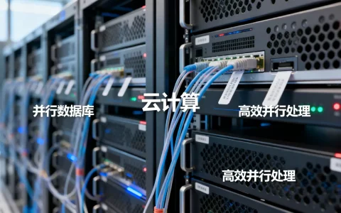 并行数据库在云计算中如何实现高效并行处理，什么是并行数据库？