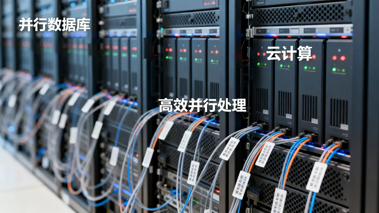 并行数据库在云计算中如何实现高效并行处理,什么是并行数据库? 并行数据库在云计算中如何实现高效并行处理,什么是并行数据库?