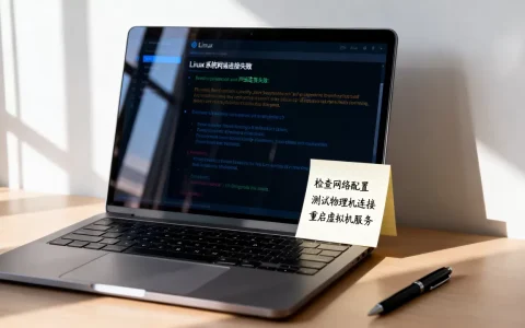 虚拟机Linux链接不上怎么回事，网络连接失败怎么办？