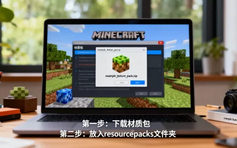 网易我的世界PC服务器怎么装材质包？,材质包安装教程？