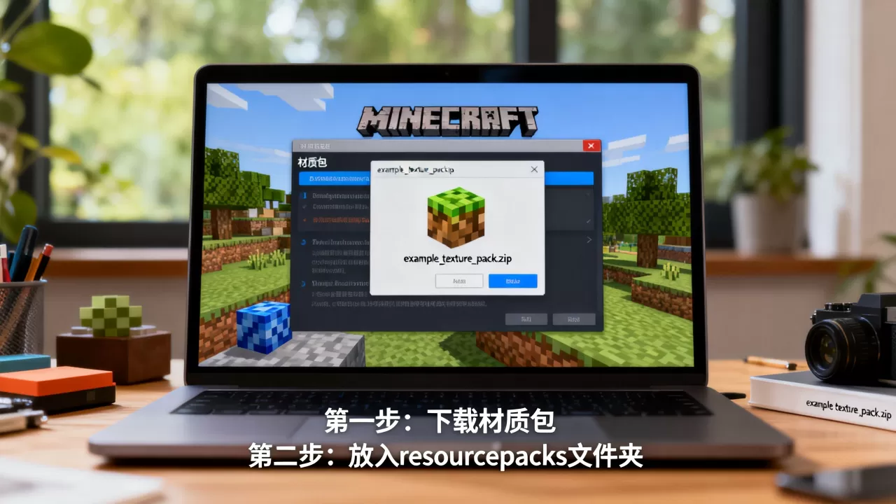 网易我的世界PC服务器怎么装材质包?,材质包安装教程? 网易我的世界PC服务器怎么装材质包?,材质包安装教程?