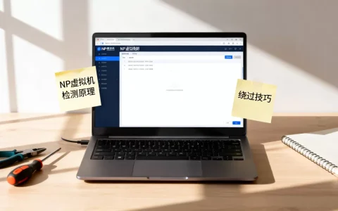 如何彻底绕过NP虚拟机检测？,NP虚拟机检测原理及绕过技巧