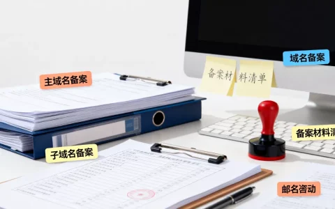 主域名和子域名备案要分开还是一起，域名备案需要什么材料