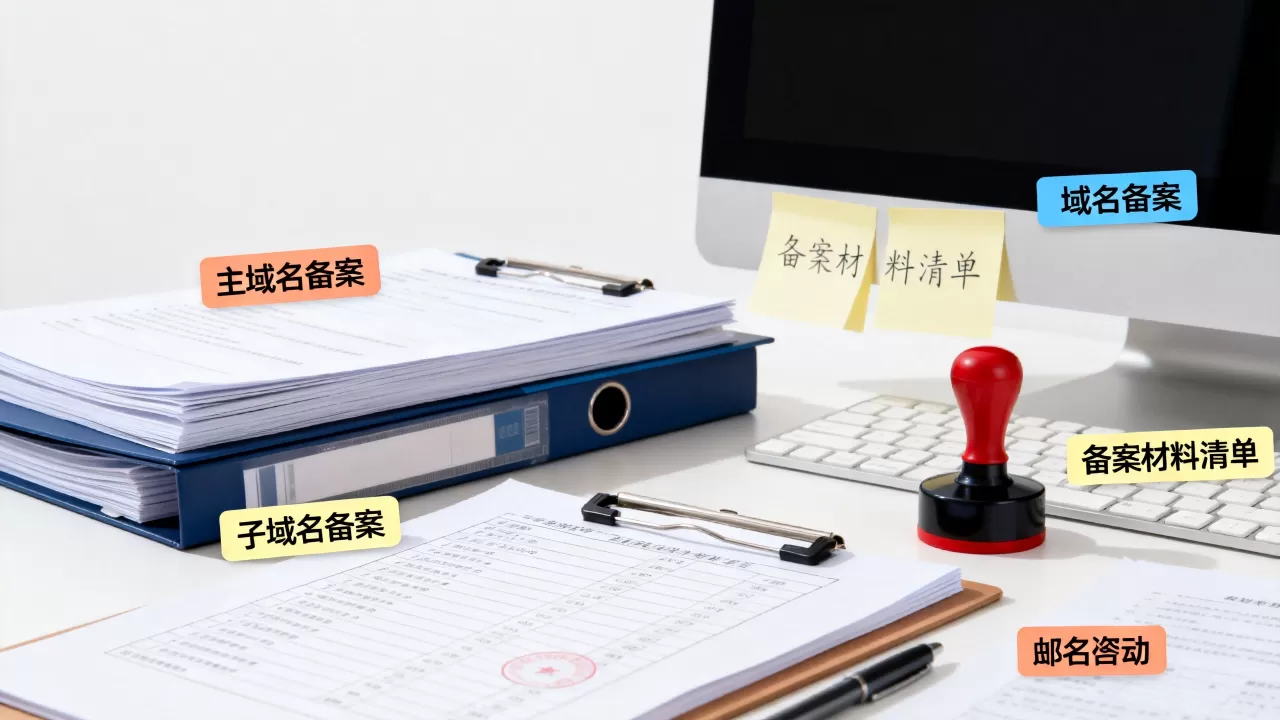 主域名和子域名备案要分开还是一起,域名备案需要什么材料 主域名和子域名备案要分开还是一起,域名备案需要什么材料