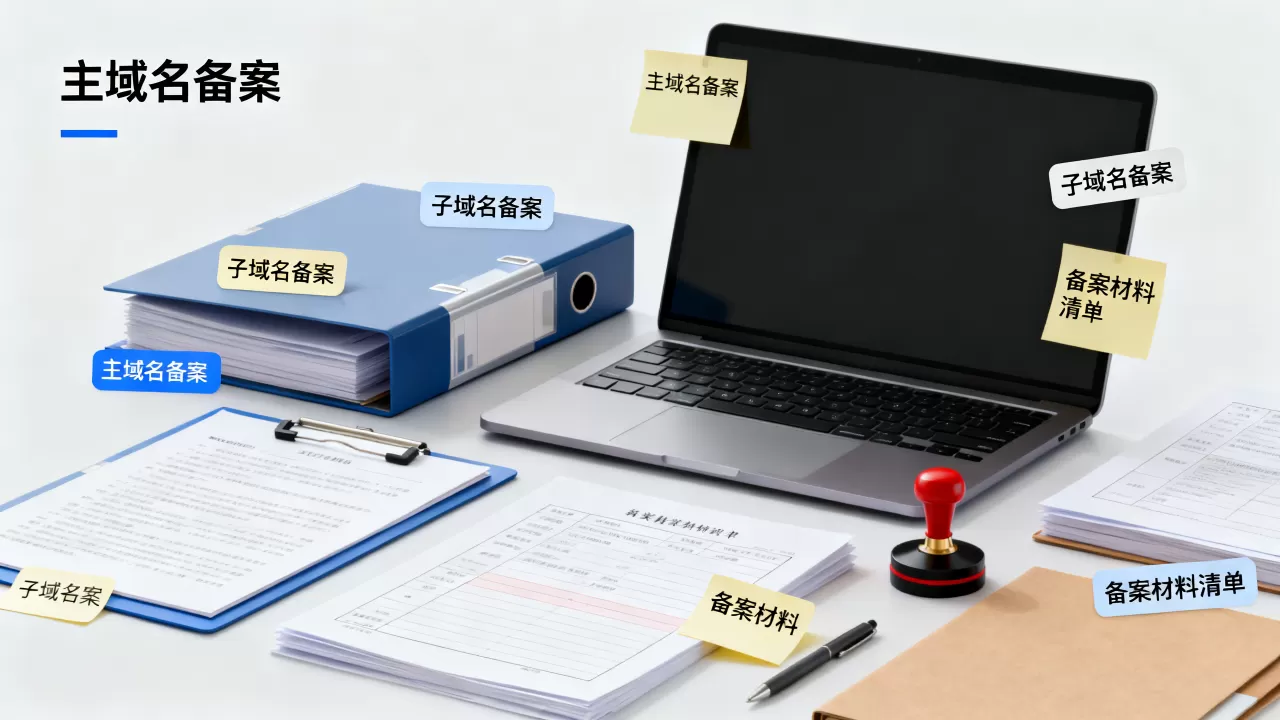主域名和子域名备案要分开还是一起,域名备案需要什么材料 主域名和子域名备案要分开还是一起,域名备案需要什么材料