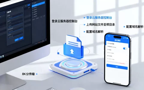 怎么把网站部署到云服务器？，新手具体步骤是什么？