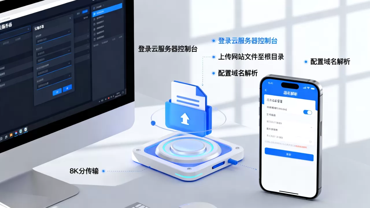 怎么把网站部署到云服务器?,新手具体步骤是什么? 怎么把网站部署到云服务器?,新手具体步骤是什么?