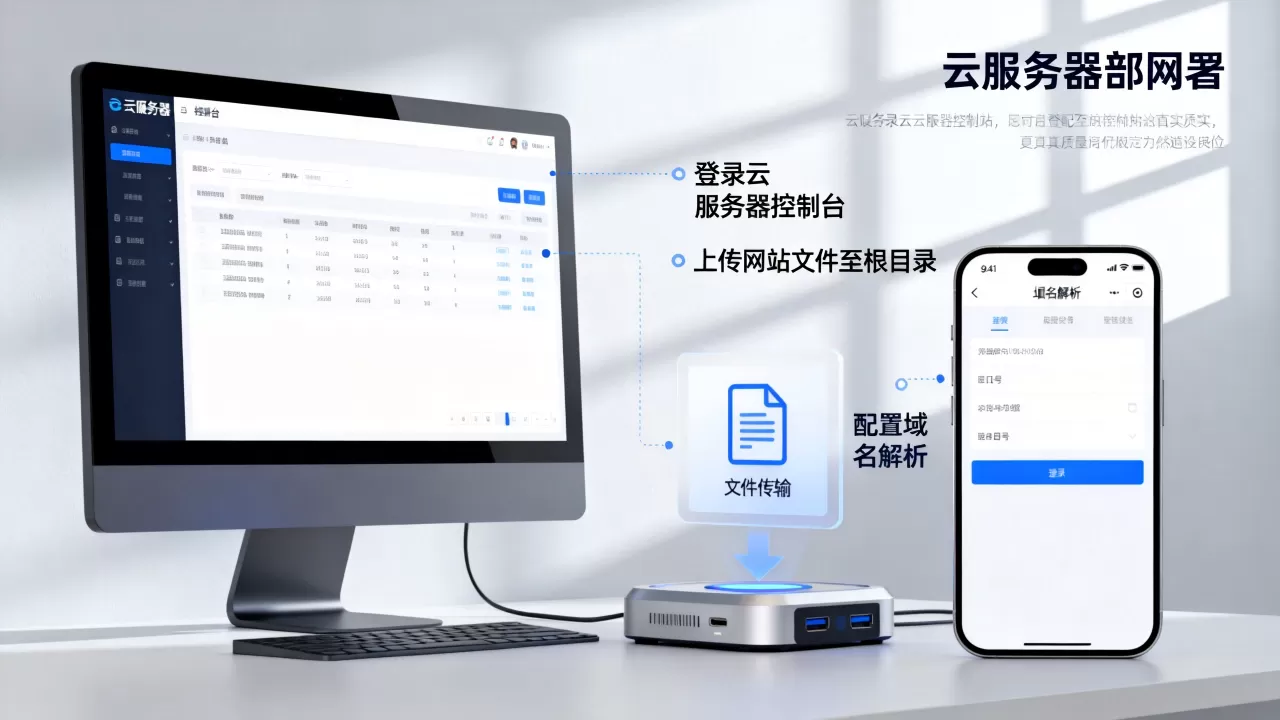 怎么把网站部署到云服务器?,新手具体步骤是什么? 怎么把网站部署到云服务器?,新手具体步骤是什么?
