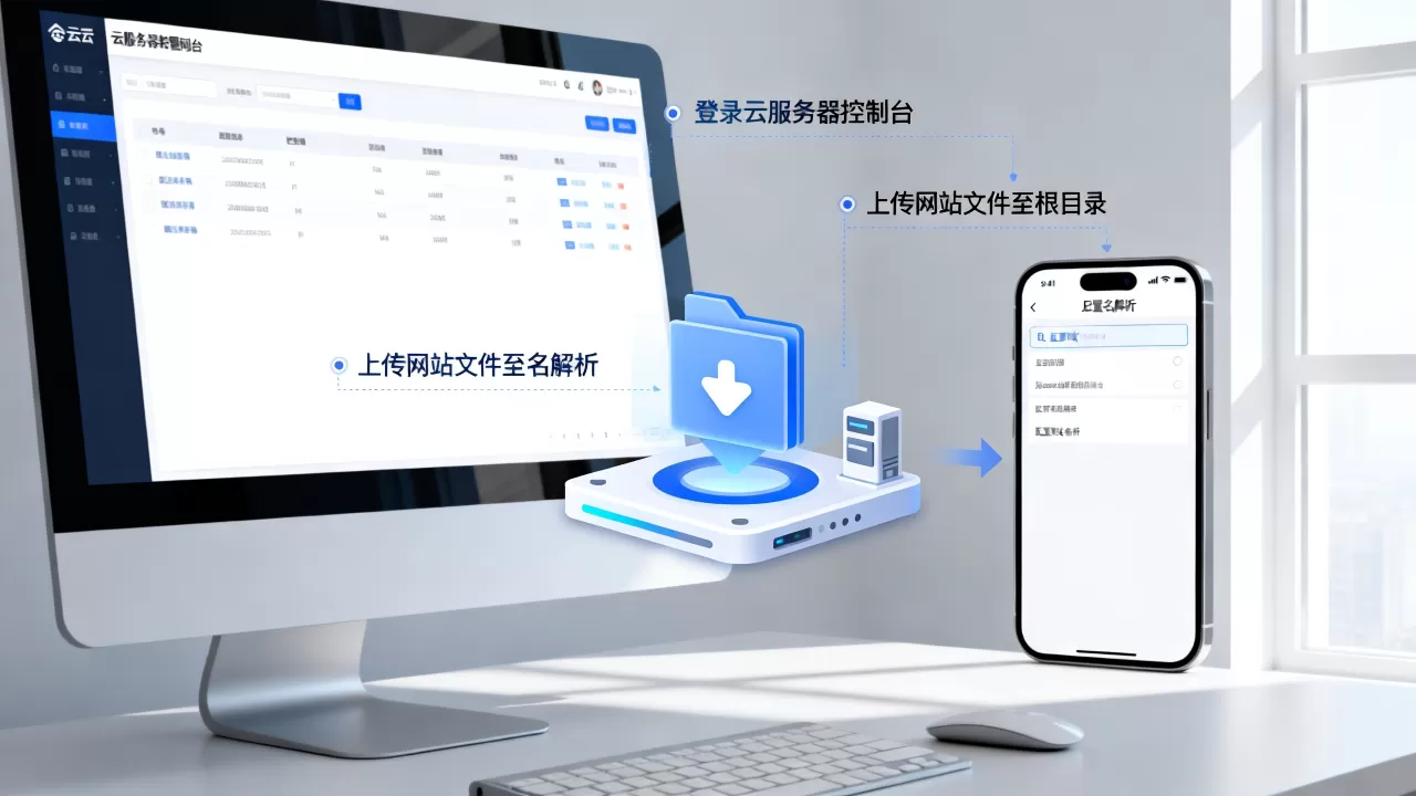 怎么把网站部署到云服务器?,新手具体步骤是什么? 怎么把网站部署到云服务器?,新手具体步骤是什么?