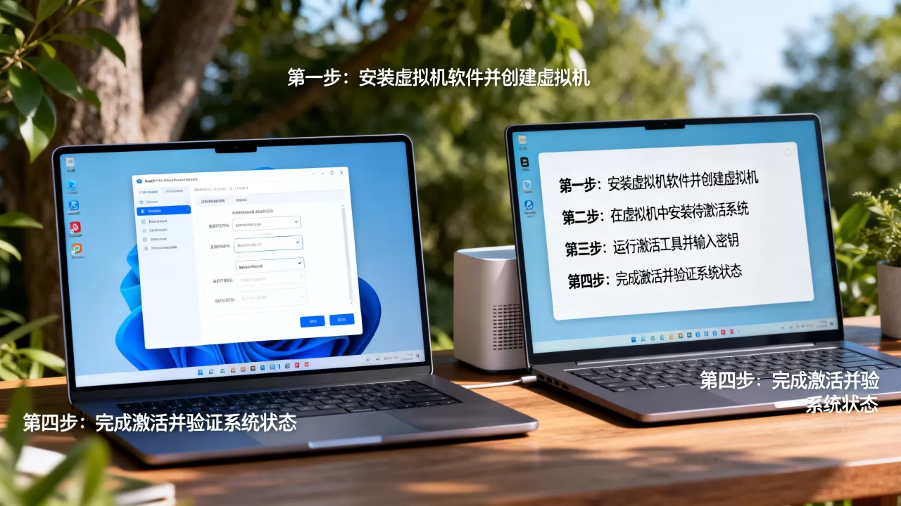 如何通过虚拟机激活系统?,激活步骤有哪些 如何通过虚拟机激活系统?,激活步骤有哪些