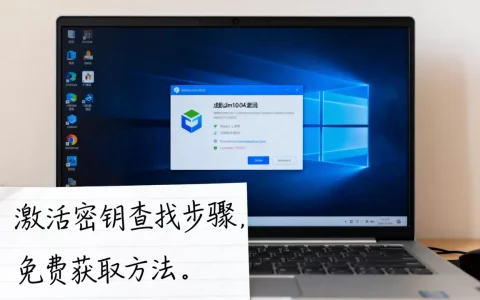 虚拟机10.04激活密钥怎么找？如何免费获取有效密钥？