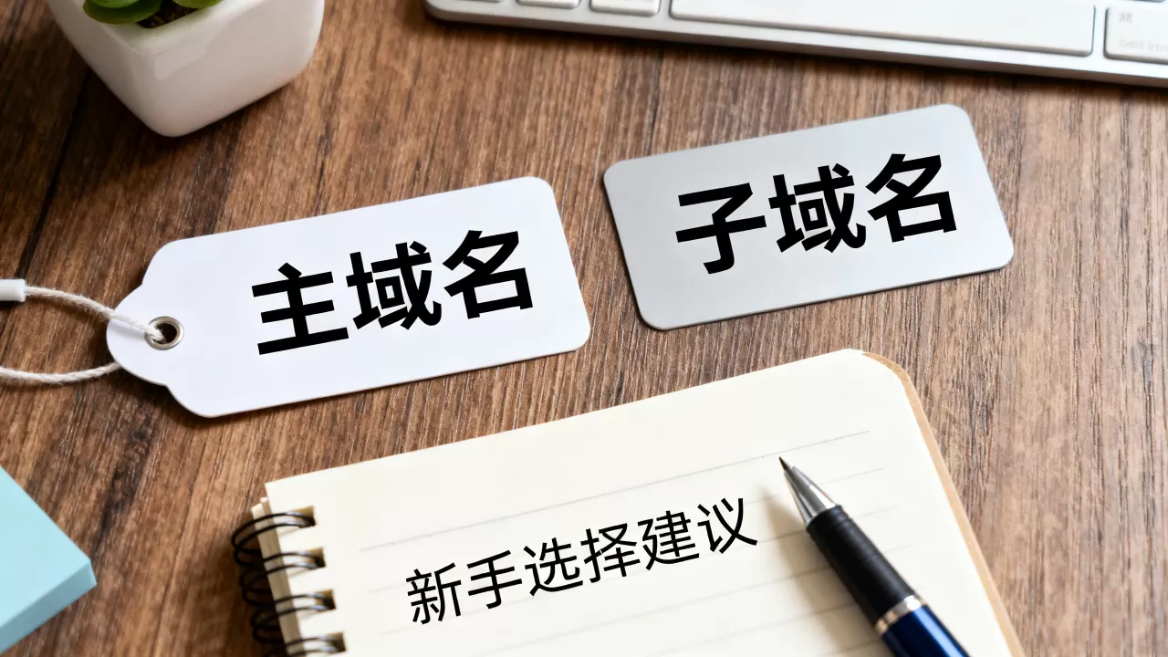 子域名和域名到底有什么区别,新手如何选择域名? 子域名和域名到底有什么区别,新手如何选择域名?