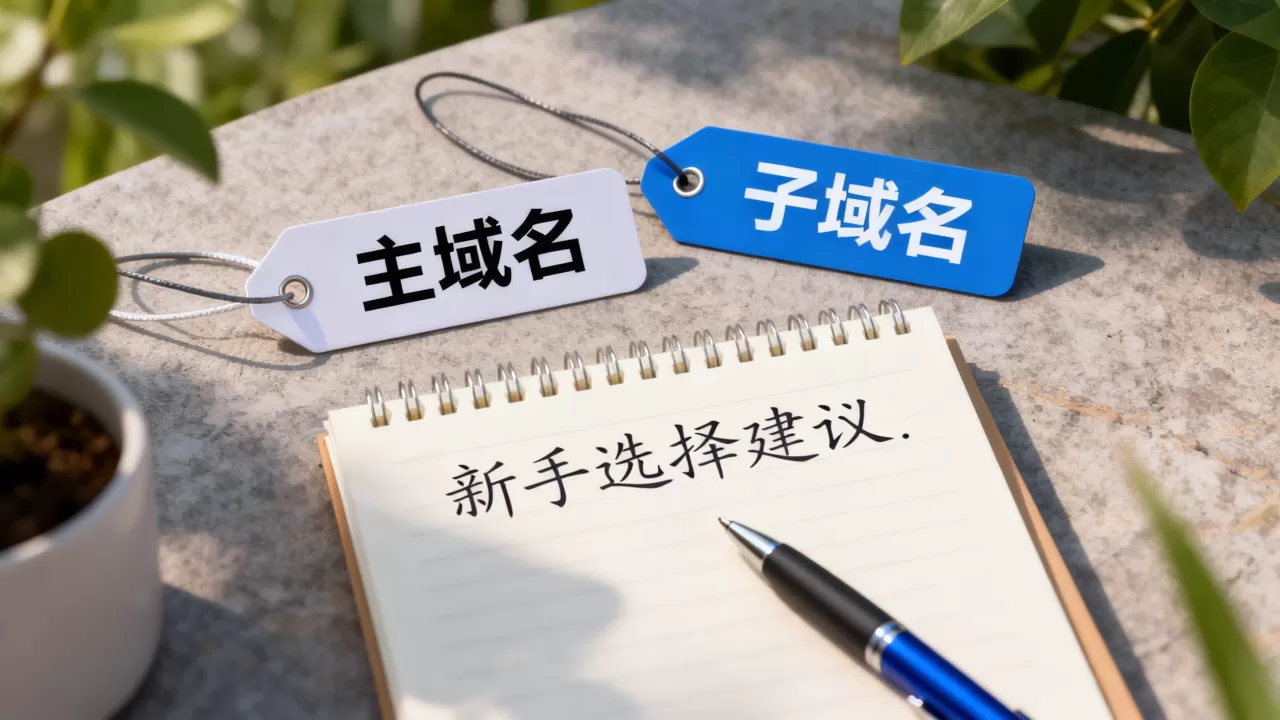 子域名和域名到底有什么区别,新手如何选择域名? 子域名和域名到底有什么区别,新手如何选择域名?