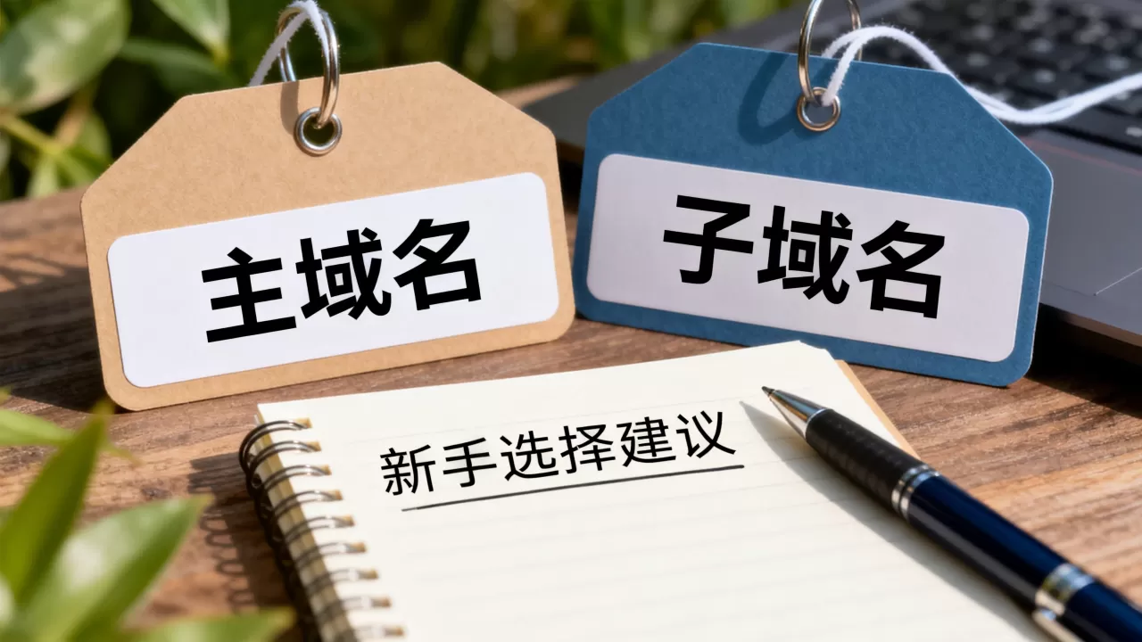 子域名和域名到底有什么区别,新手如何选择域名? 子域名和域名到底有什么区别,新手如何选择域名?