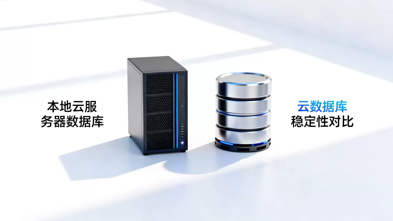 本地云服务器数据库和云数据库有何不同,哪个更稳定? 本地云服务器数据库和云数据库有何不同,哪个更稳定?