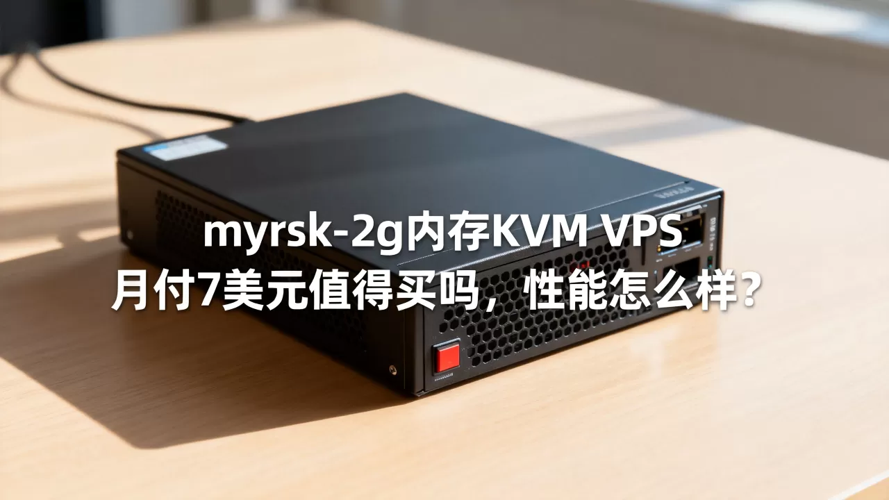 myrsk-2g内存KVM VPS月付7美元值得买吗,性能怎么样? myrsk-2g内存KVM VPS月付7美元值得买吗,性能怎么样?