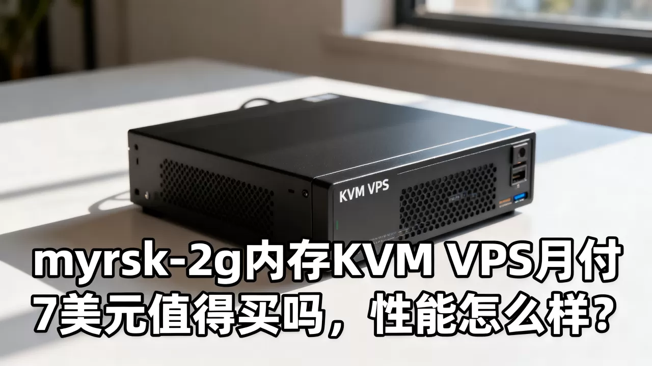 myrsk-2g内存KVM VPS月付7美元值得买吗,性能怎么样? myrsk-2g内存KVM VPS月付7美元值得买吗,性能怎么样?