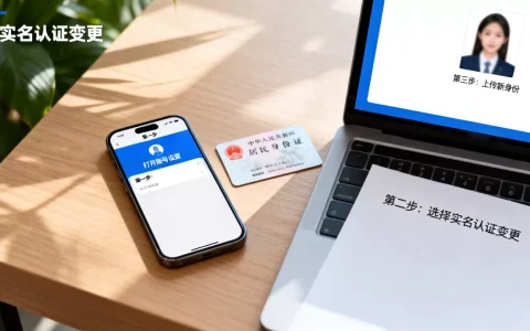 如何变更账号实名认证？，实名认证变更流程是什么