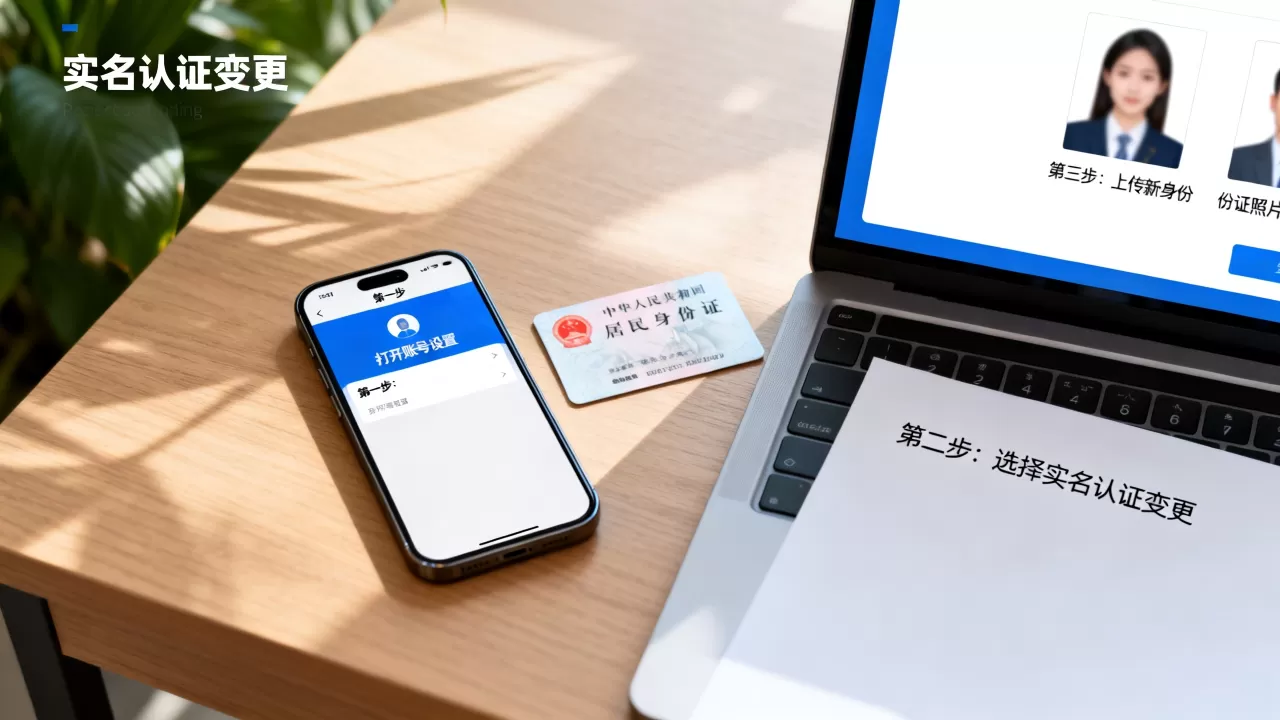 如何变更账号实名认证?,实名认证变更流程是什么 如何变更账号实名认证?,实名认证变更流程是什么