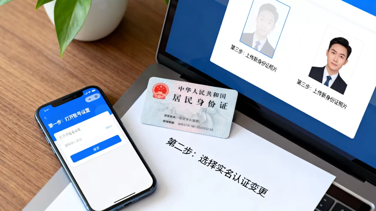 如何变更账号实名认证?,实名认证变更流程是什么 如何变更账号实名认证?,实名认证变更流程是什么