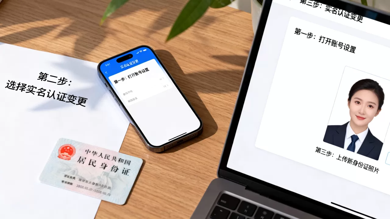 如何变更账号实名认证?,实名认证变更流程是什么 如何变更账号实名认证?,实名认证变更流程是什么