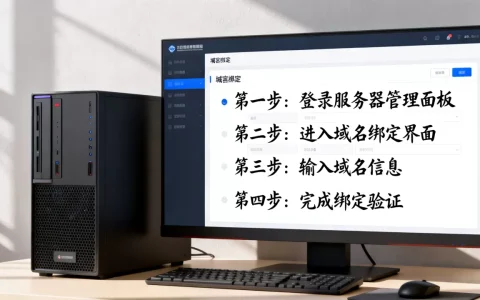 服务器如何绑定域名？绑定操作步骤详解