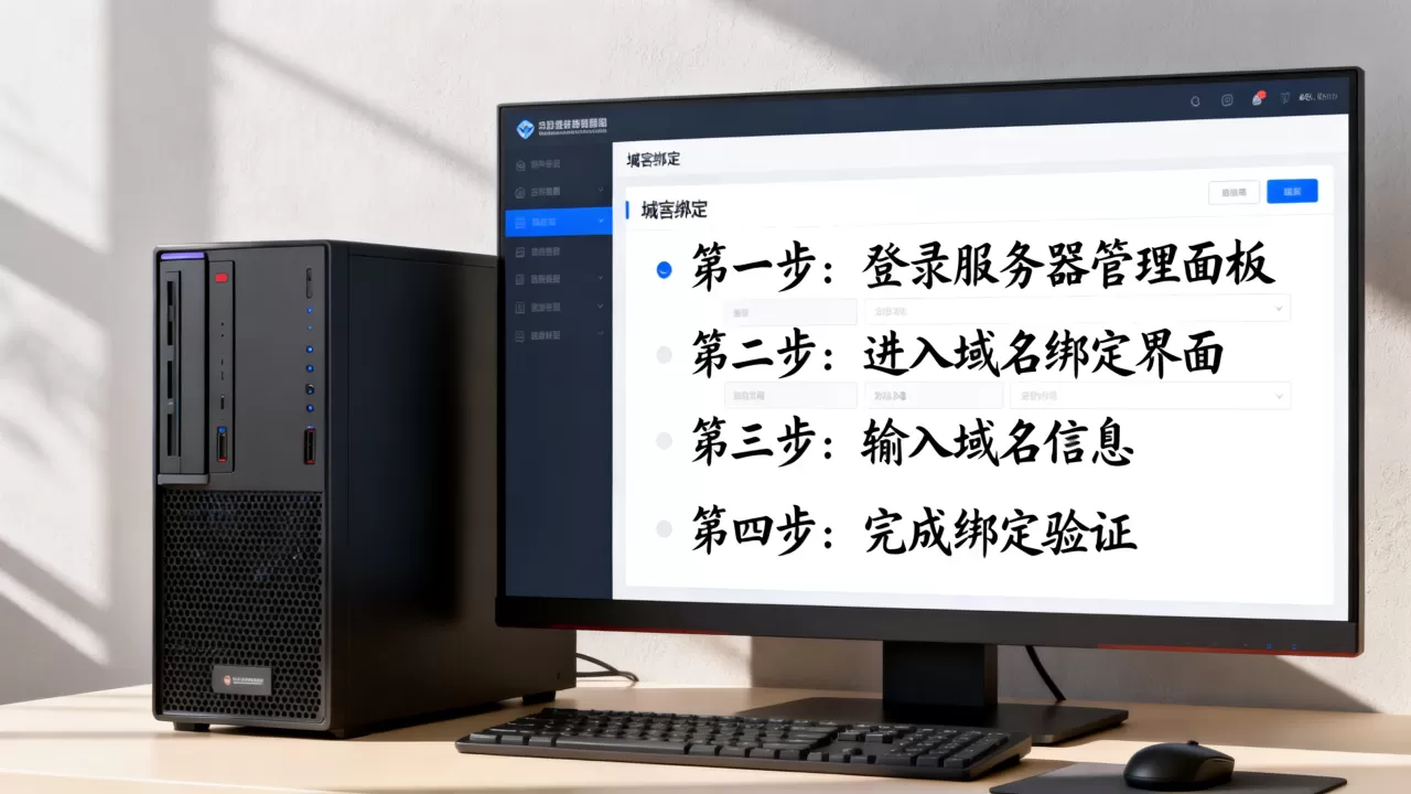 服务器如何绑定域名?绑定操作步骤详解 服务器如何绑定域名?绑定操作步骤详解
