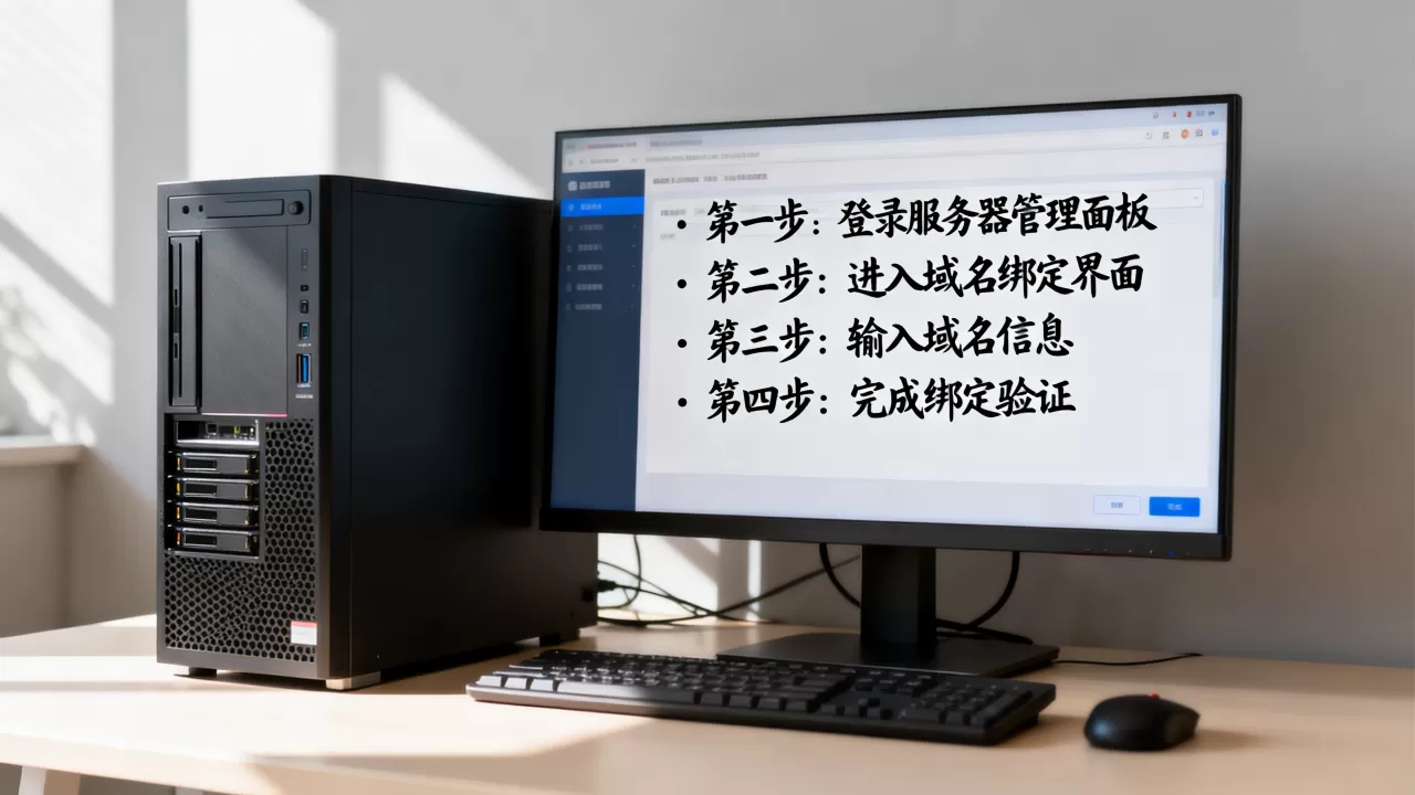 服务器如何绑定域名?绑定操作步骤详解 服务器如何绑定域名?绑定操作步骤详解