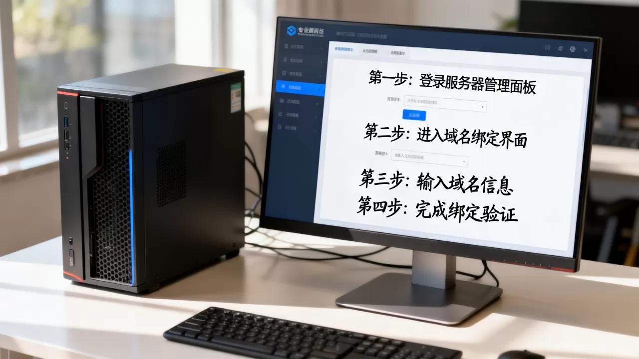 服务器如何绑定域名?绑定操作步骤详解 服务器如何绑定域名?绑定操作步骤详解