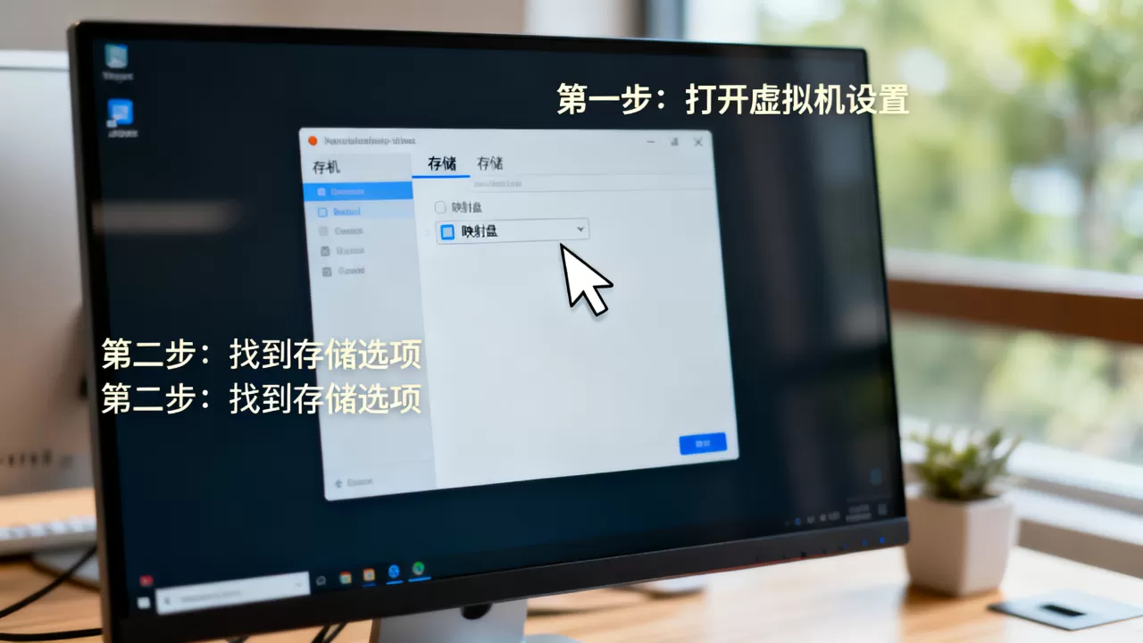 虚拟机映射盘怎么设置,找不到映射盘选项怎么办? 虚拟机映射盘怎么设置,找不到映射盘选项怎么办?