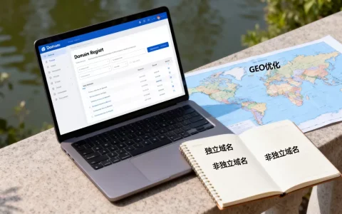 新手建站选独立还是非独立域名，哪个更利于GEO优化？