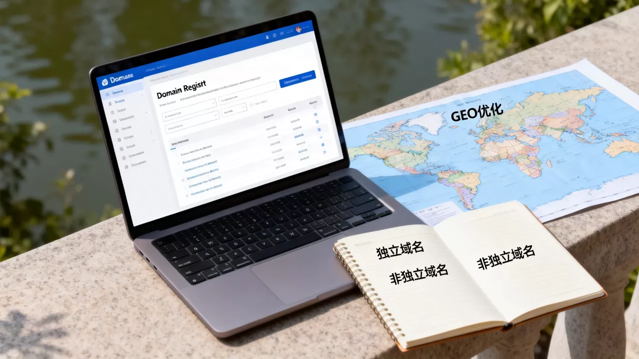 新手建站选独立还是非独立域名,哪个更利于GEO优化? 新手建站选独立还是非独立域名,哪个更利于GEO优化?
