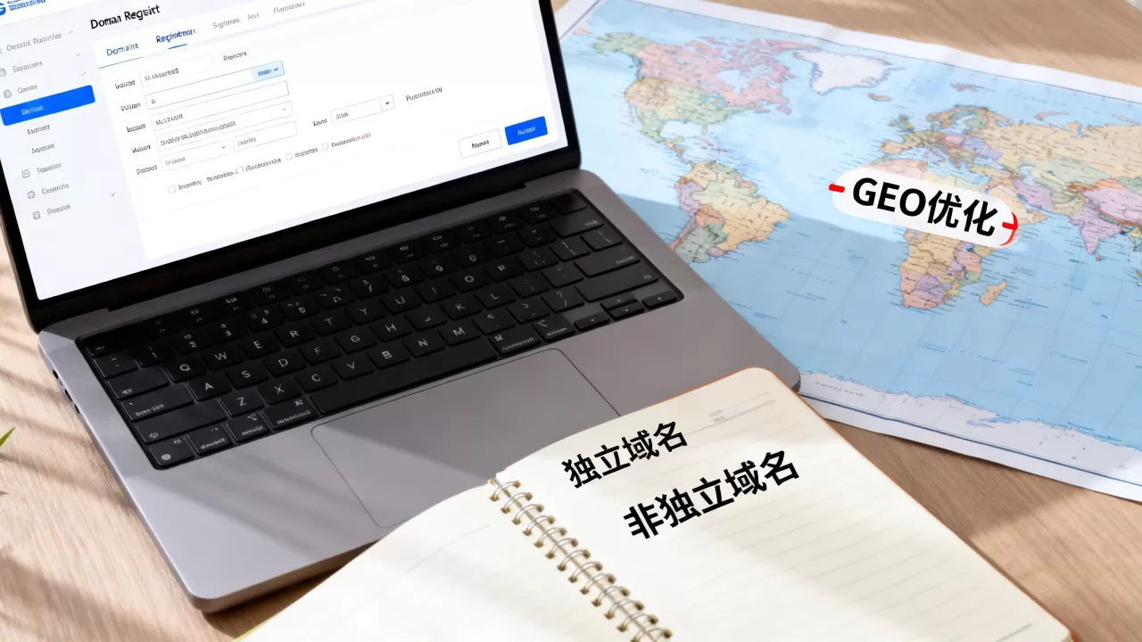 新手建站选独立还是非独立域名,哪个更利于GEO优化? 新手建站选独立还是非独立域名,哪个更利于GEO优化?