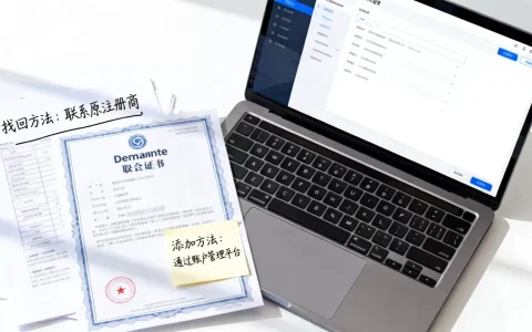 域名不属于本帐户怎么找回，添加域名到帐户有哪些方法？