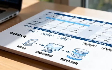 域名系统如何按最高域名分类？,具体类型有哪些？