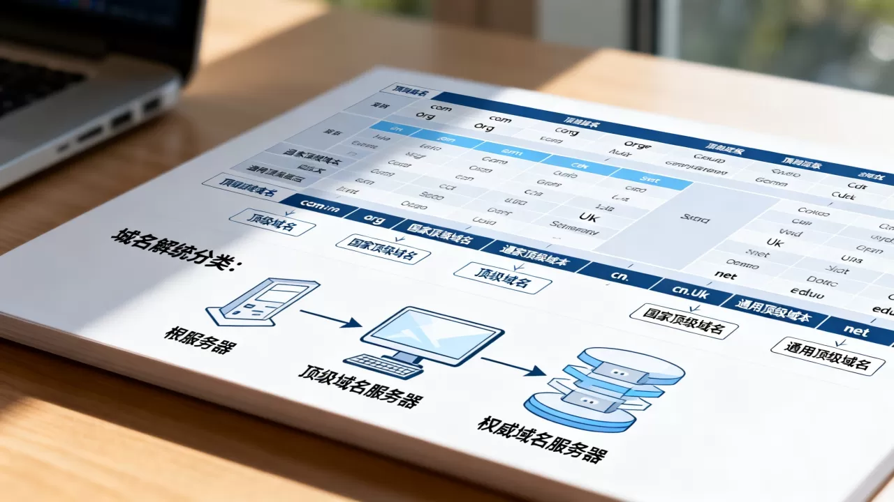 域名系统如何按最高域名分类?,具体类型有哪些? 域名系统如何按最高域名分类?,具体类型有哪些?