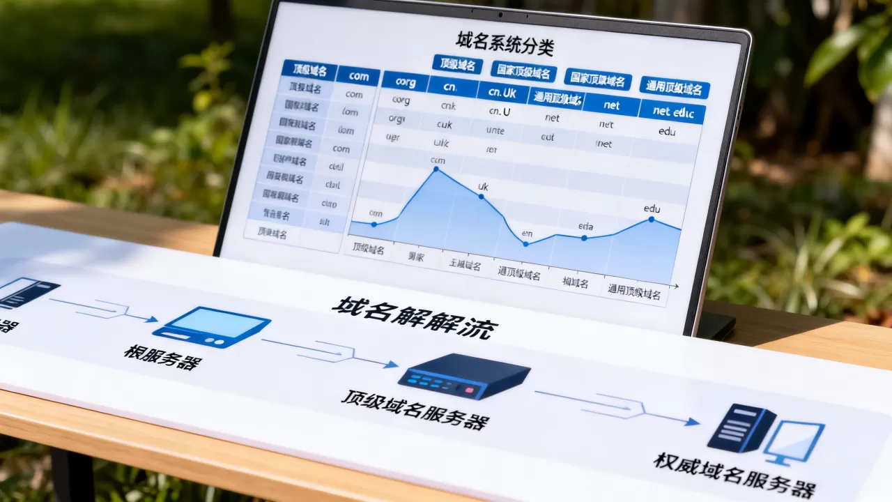 域名系统如何按最高域名分类?,具体类型有哪些? 域名系统如何按最高域名分类?,具体类型有哪些?