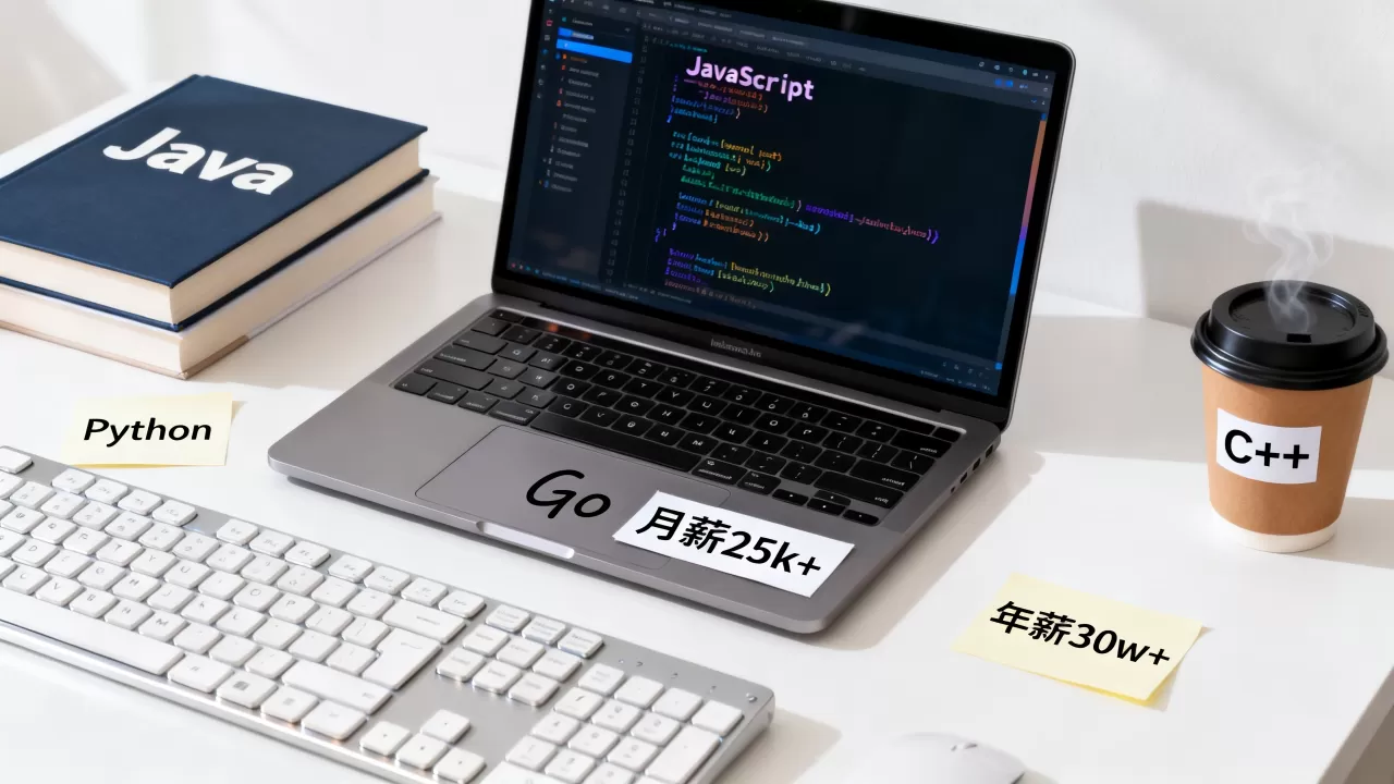 2026年编程语言谁最火,学哪个工资最高? 2026年编程语言谁最火,学哪个工资最高?